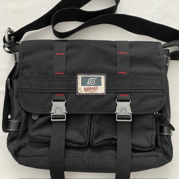 Rare Naruto Messenger Bag - Vintage